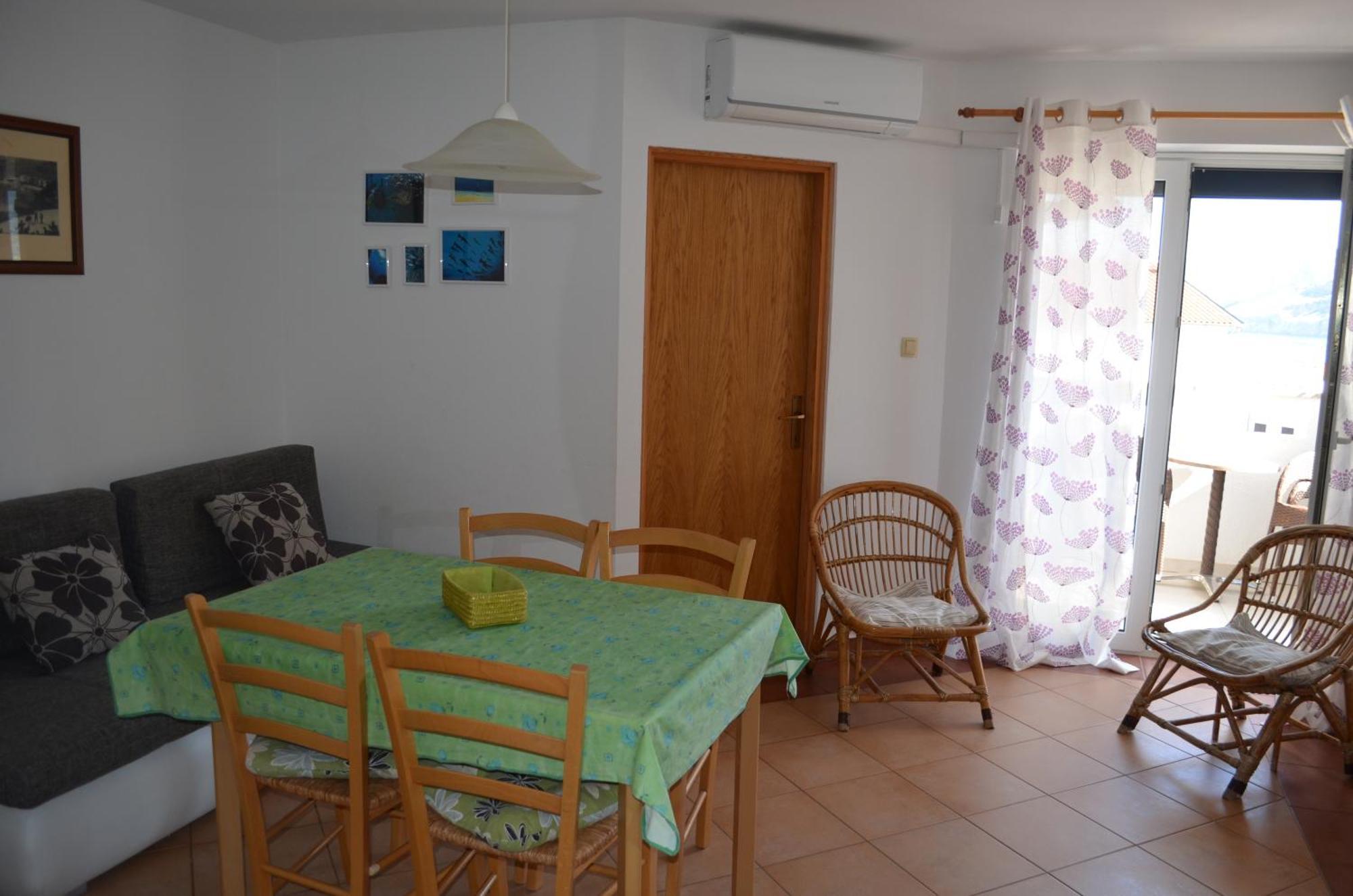 Apartments Leticia I Башка Екстер'єр фото