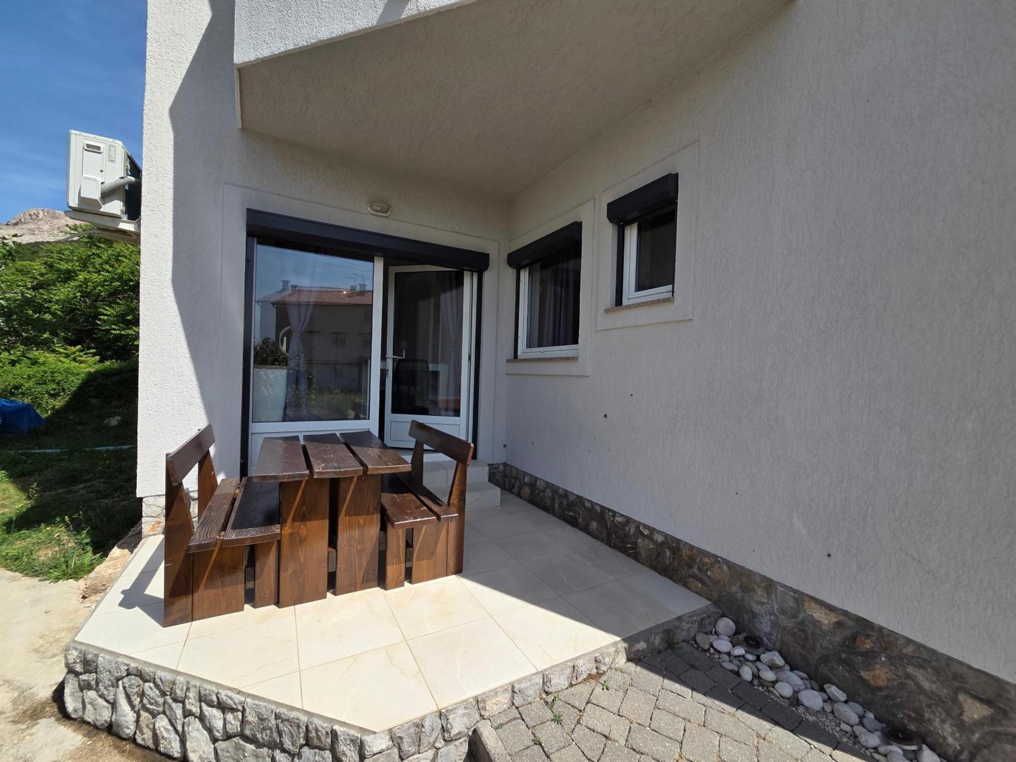 Apartments Leticia I Башка Екстер'єр фото